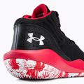 Under Armour vyriški krepšinio bateliai Jet '21 002 black/red 3024260-002 8