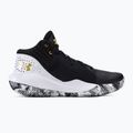 Under Armour juodai balti vyriški krepšinio bateliai Jet '21 3024260-006 2