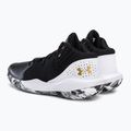 Under Armour juodai balti vyriški krepšinio bateliai Jet '21 3024260-006 3