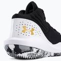 Under Armour juodai balti vyriški krepšinio bateliai Jet '21 3024260-006 8