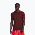 Vyriški treniruočių marškinėliai Under Armour HeatGear Armour Fitted kaštoninės spalvos 1361683 3