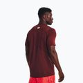 Vyriški treniruočių marškinėliai Under Armour HeatGear Armour Fitted kaštoninės spalvos 1361683 4