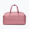 "Under Armour Favorite Duffle" 30 l rožinis elixir/baltas moteriškas treniruočių krepšys 2
