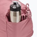 "Under Armour Favorite Duffle" 30 l rožinis elixir/baltas moteriškas treniruočių krepšys 6
