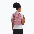 Under Armour Favourite 10 l pink elixir/white moteriška miesto kuprinė 6