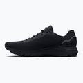 Under Armour Hovr Sonic 6 moterų bėgimo bateliai juoda/juoda/metalinė gun metal 9