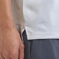 Vyriški treniruočių marškinėliai Under Armour Tech Vent distant white/black 7
