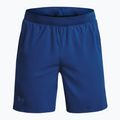 Under Armour Launch Sw 7'' vyriški bėgimo šortai mėlyni/juodi 1361493-471 4