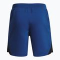 Under Armour Launch Sw 7'' vyriški bėgimo šortai mėlyni/juodi 1361493-471 5