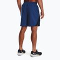 Under Armour Launch Sw 7'' vyriški bėgimo šortai mėlyni/juodi 1361493-471 2