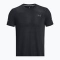 Vyriški bėgimo marškinėliai Under Armour Seamless Stride black/reflective 5