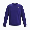 Under Armour vyriški džemperiai Rival Fleece Crew, mėlyni 1357096-468