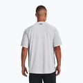 Under Armour Tech Fade vyriški treniruočių marškinėliai juodai pilki 1377053 3
