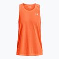 Vyriškas Under Armour Streaker Singlet oranžinis bėgimo marškinėlis 1361468-866 4
