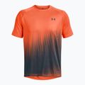Under Armour Tech Fade vyriški treniruočių marškinėliai orange 1377053 3