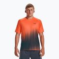 Under Armour Tech Fade vyriški treniruočių marškinėliai orange 1377053