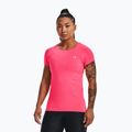 Under Armour moteriški treniruočių marškinėliai Hg Armour SS pink 1328964-683