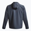 Under Armour Sportstyle Windbreaker pilka vyriška treniruočių striukė 1361621-044 2