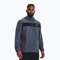Under Armour Sportstyle Windbreaker pilka vyriška treniruočių striukė 1361621-044 3