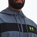 Under Armour Sportstyle Windbreaker pilka vyriška treniruočių striukė 1361621-044 5