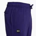 Under Armour vyriškos treniruočių kelnės Rival Fleece Joggers tamsiai mėlynos 1357128 5