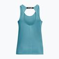 Under Armour Fly By mėlynas moteriškas bėgimo marškinėlis 1361394-433 2