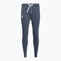 Under Armour moteriškos treniruočių kelnės Rival Fleece Joggers pilkos 1356416 3