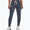 Under Armour moteriškos treniruočių kelnės Rival Fleece Joggers pilkos 1356416