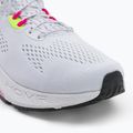 Under Armour moteriški bėgimo bateliai W Hovr Machina 3 white and pink 3024907 7