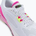 Under Armour moteriški bėgimo bateliai W Hovr Machina 3 white and pink 3024907 9
