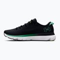 Under Armour Hovr Infinite 5 vyriški bėgimo bateliai black-green 3026545 14