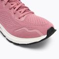 Under Armour Hovr Sonic 6 moterų bėgimo bateliai pink elixir/black/halo grey 7