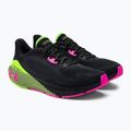 Under Armour Hovr Machina 3 vyriški bėgimo bateliai juodi 3024899 4