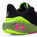 Under Armour Hovr Machina 3 vyriški bėgimo bateliai juodi 3024899 8