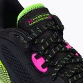 Under Armour Hovr Machina 3 vyriški bėgimo bateliai juodi 3024899 9