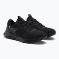 Moteriški treniruočių bateliai Under Armour W Charged Aurora 2 black/black/black 3