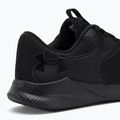 Moteriški treniruočių bateliai Under Armour W Charged Aurora 2 black/black/black 9