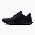 Moteriški treniruočių bateliai Under Armour W Charged Aurora 2 black/black/black 11