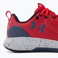 Under Armour Charged Commit Tr 3 vyriški treniruočių bateliai red 3023703 8