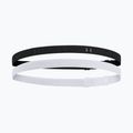 Galvos juosta Under Armour Mini Bands (2 vnt.) black/mod gray