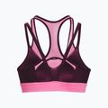 Under Armour Infinity Mesh Low violetinė fitneso liemenėlė 1376886-572 2