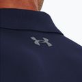 Vyriški polo marškinėliai Under Armour Matchplay Polo midnight navy/pitch gray 4