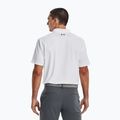 Vyriški polo marškinėliai Under Armour Matchplay Polo white/pitch gray 3