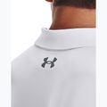 Vyriški polo marškinėliai Under Armour Matchplay Polo white/pitch gray 4