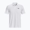 Vyriški polo marškinėliai Under Armour Matchplay Polo white/pitch gray 5