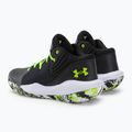 Under Armour Jet '21 juodai balti vyriški krepšinio bateliai 3024260 3