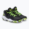 Under Armour Jet '21 juodai balti vyriški krepšinio bateliai 3024260 4