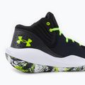 Under Armour Jet '21 juodai balti vyriški krepšinio bateliai 3024260 9