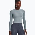 Under Armour Rush Seamless pilka moteriška treniruočių kelnaitė su ilgomis rankovėmis 1373930