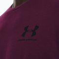 Vyriški marškinėliai Under Armour Sportstyle Left Chest purple stone/black 4